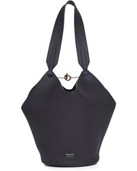 KHAITE - Mini Lotus Tote Bag - Lyst