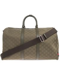Gucci - Carry-On Bag With Gg Pattern - Lyst
