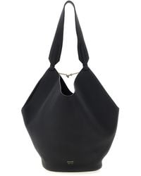 KHAITE - 'Lotus Small' Shopping Bag - Lyst