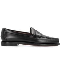 Sebago - Classic Dan Moccasins Leather Loafers - Lyst