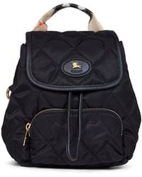 Burberry - Horseshoe Mini Backpack - Lyst
