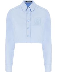 Raf Simons - Light Piquet Shirt - Lyst