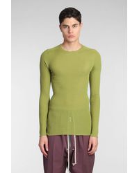 Rick Owens - Ribbed Round Knitwear - Lyst