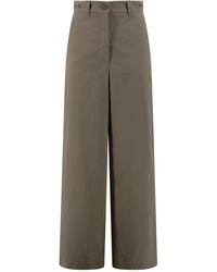 Weekend by Maxmara - Long Pants - Lyst