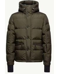 Moncler - Moncler Quilted Down Down Jacket — Khaki - Lyst