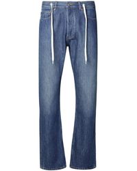 A.P.C. - 'Sureau' Cotton Jeans - Lyst