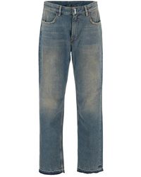 Givenchy - Cotton Jeans - Lyst