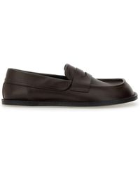 Moschino - Desert" Moccasins - Lyst