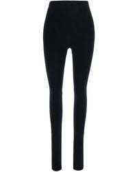 Gucci - Leggings With Cut-Out Detail Tech Fabric Trousers - Lyst