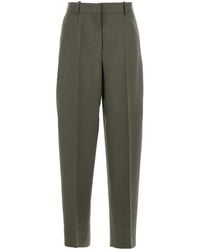 TOTEME - Wide Leg Wool Blend Pants - Lyst