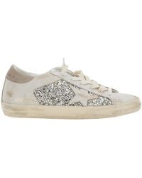 Golden Goose - Low Top Sneakers Suede Trainers - Lyst