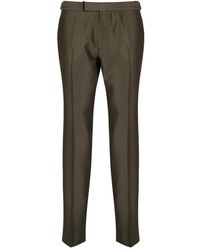 Tom Ford - Wool Satin Pants Clothing - Lyst