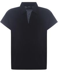 Fay - Polo Shirt Made Of Piquet - Lyst