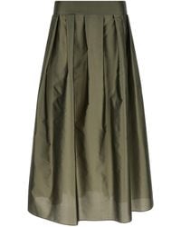 Max Mara - Polyester Mini Skirt - Lyst