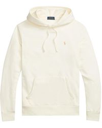 Ralph Lauren - Logo-Embroidered Hoodie - Lyst