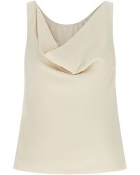 Brunello Cucinelli - 'Fluid' Top - Lyst