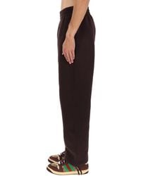 Gucci - Jogging Pants Cotton Trousers - Lyst