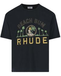 Rhude - 'beach Bum' T-shirt - Lyst