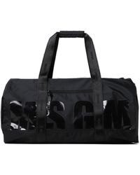 MSGM - Logo-printed Zipped Holdall Bag - Lyst
