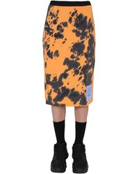 McQ Midi Skirt - Multicolour