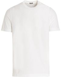 Zanone - Ice Cotton T-shirt - Lyst