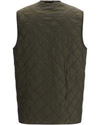 Barbour - Polarquilt Quilted Zip Vest - Lyst