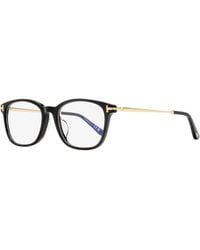 Tom Ford - Alternative Fit Eyeglasses Tf6105Db 001- 54Mm Plastic (Acetate)/Metal Sunglasses - Lyst