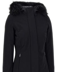 Rrd - Winter Long Fur Jacket - Lyst