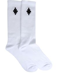 Marcelo Burlon - Cross Sideway Socks - Lyst