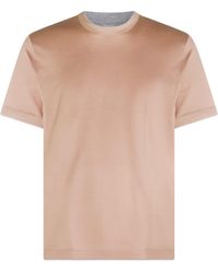 Eleventy - T-Shirts And Polos _100 Co - Lyst