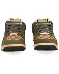 Gucci - Sneakers Screener Polyester Cotton Polyamide Trainers - Lyst