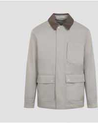 Canali - Outerwear Jacket - Lyst