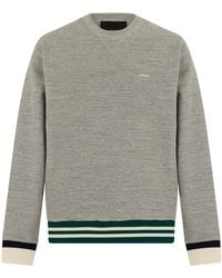 Prada - Crew Neck Sweatshirt - Lyst