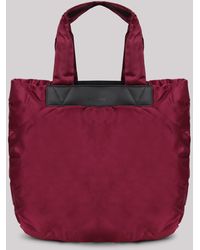 VEE COLLECTIVE - Vee Collective Large Caba Ruched Tote Bag - Lyst