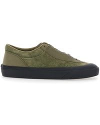 Stone Island - Low-Top Sneakers Suede Calf Leather Trainers - Lyst