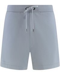 Canada Goose - Huron Cotton Bermuda Shorts - Lyst
