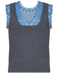 Rabanne - Knit Tank Top Wool And Cashmere Cardigans - Lyst
