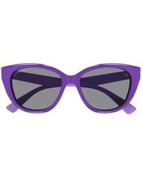Gucci - Gg1588S Linea Lettering Sunglasses - Lyst