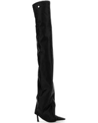 The Attico - Synthetic Leather Robin Otk Boots - Lyst