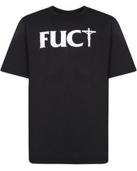 Fuct - Crossed T-Shirt - Lyst