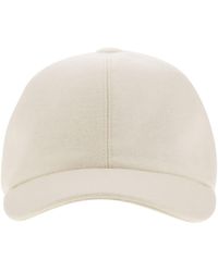 Fedeli - Cashmere Baseball Cap - Lyst