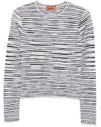 Missoni - Wool Blend Crewneck Sweater - Lyst