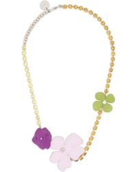 Marni - Chocker Flowers - Lyst