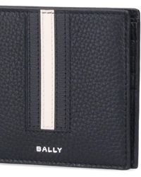 Bally - Bi-Fold Logo Wallet - Lyst