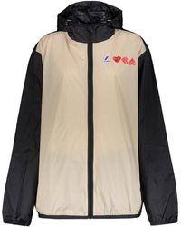 COMME DES GARÇONS PLAY - X K-way Zipper Jacket Clothing - Lyst