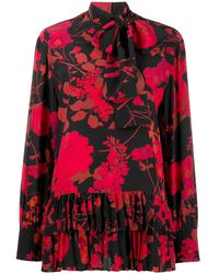 Valentino - Blouses - Lyst