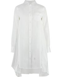 Thom Browne - Cotton Shirtdress - Lyst