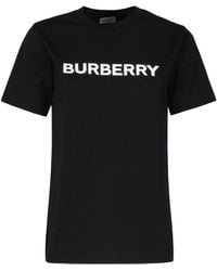 Burberry - T-shirt With Logo - Lyst
