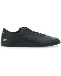 Veja - Sneakers Volley Leather - Lyst