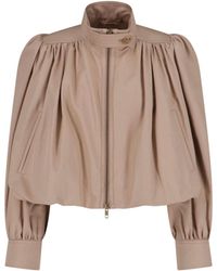 Chloé - Curled Jacket - Lyst